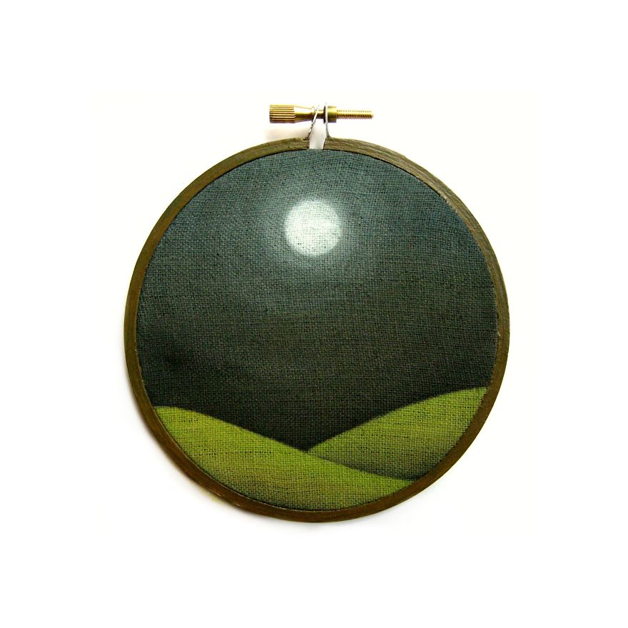 I Paint Tiny Portals Into My Dreamland I Paint Tiny Portals Into My Dreamland