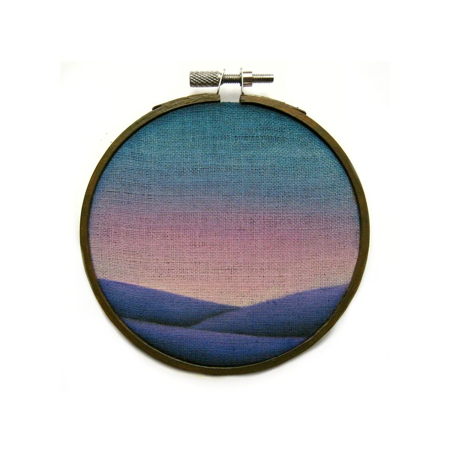 I Paint Tiny Portals Into My Dreamland