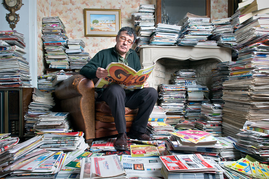 This Photographer Stored His Trash For 4 Years And Then Created This Powerful Photo Series