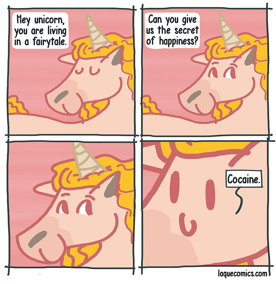 18 Comics Of 'laqué' That I've Started To Draw Recently As A Webcomic Project