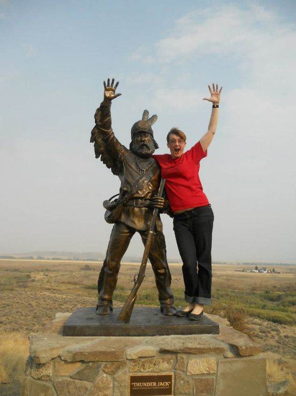 Waving Hello From Montana