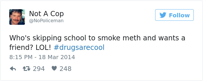 Funny Tweets By Not A Cop