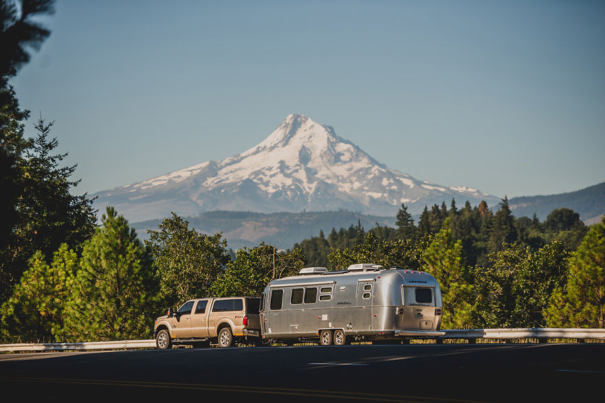 Mt Hood In Oregon