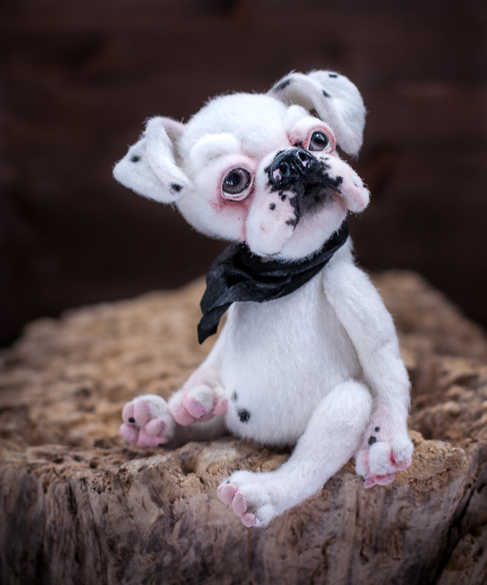I Create Unique And Completely Handmade Ooak Dogs