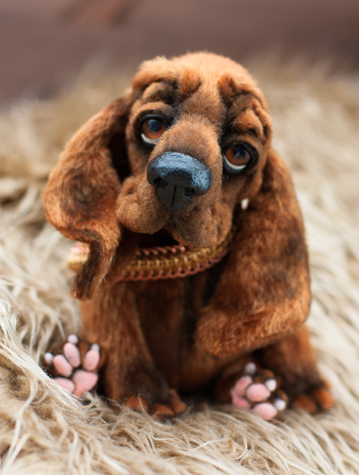I Create Unique And Completely Handmade Ooak Dogs
