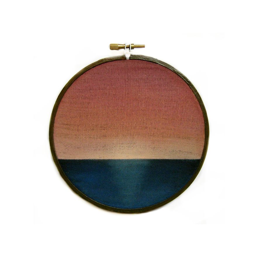 I Paint Tiny Portals Into My Dreamland