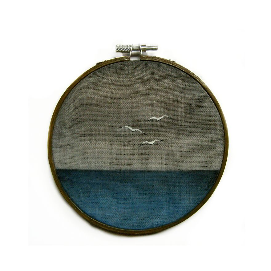 I Paint Tiny Portals Into My Dreamland