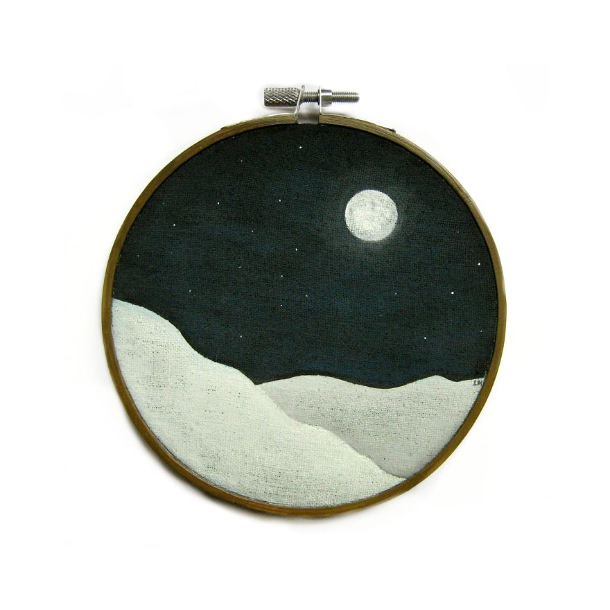 I Paint Tiny Portals Into My Dreamland I Paint Tiny Portals Into My Dreamland