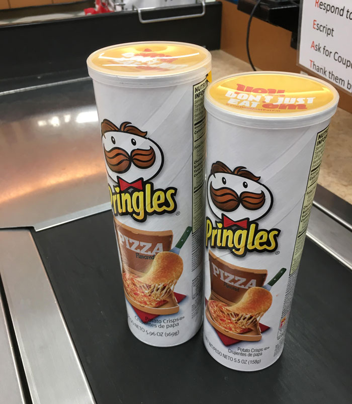 These Are The Same Item. Guess Which Is The Newer Batch?