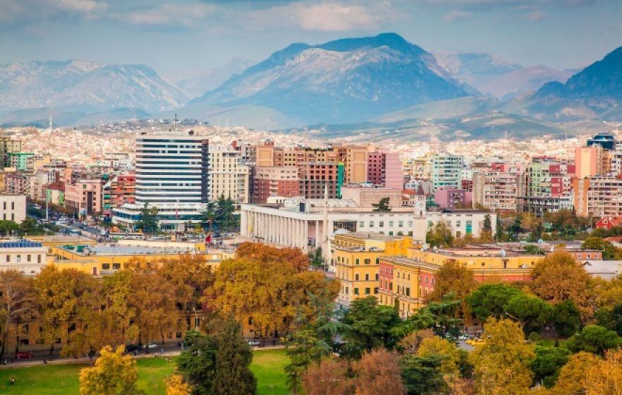 Tirana, Albania