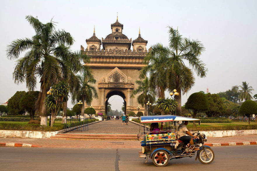 Vientiane, Laos