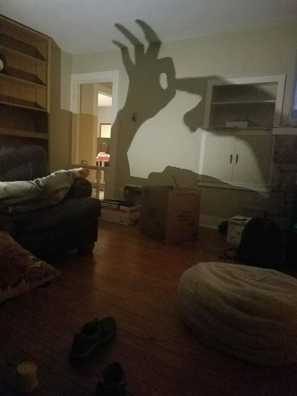 Trying To Sent Subtle Hints To My Wife Last Night