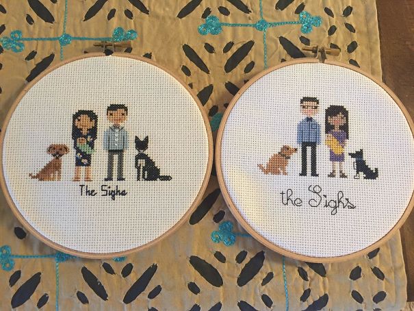 My Wife And I Accidentally Got Each Other The Same Gift For Our Second Anniversary