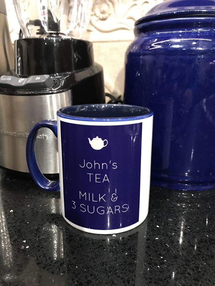 After 20 Years Of Marriage, And My Mother Asking Every Morning How My Father Takes His Tea, He's Finally Had It