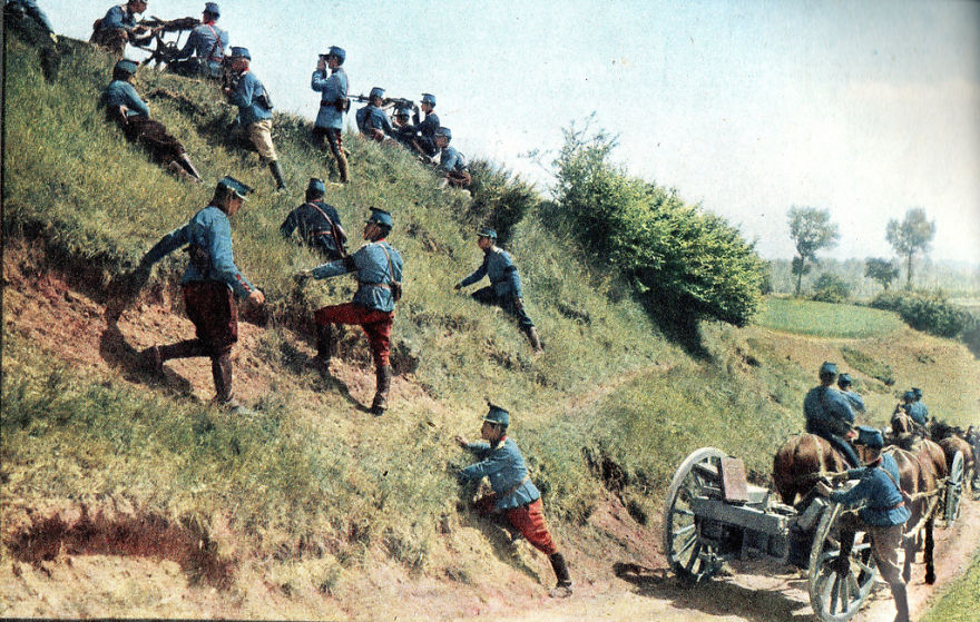 Autochrome Photo By Cdt Tournassoud, 1910