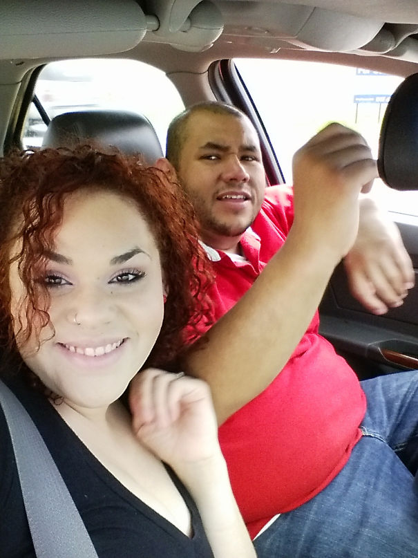 Whenever We Get Into A Heated Argument, My Wife Stops Mid Argument To Take A Selfie With Me, I'm Never Amused