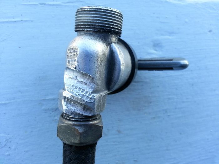 40 Years Of A Choke Cable Rubbing Against A Petcock