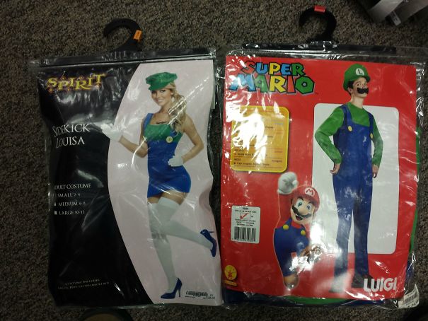 There Comes A Time In A Married Man’s Life Where He Has To Ask Himself The Question: Do I Get My Wife The Exact Halloween Costume She Asked For Or The Slutty Version And Deal With The Consequences?