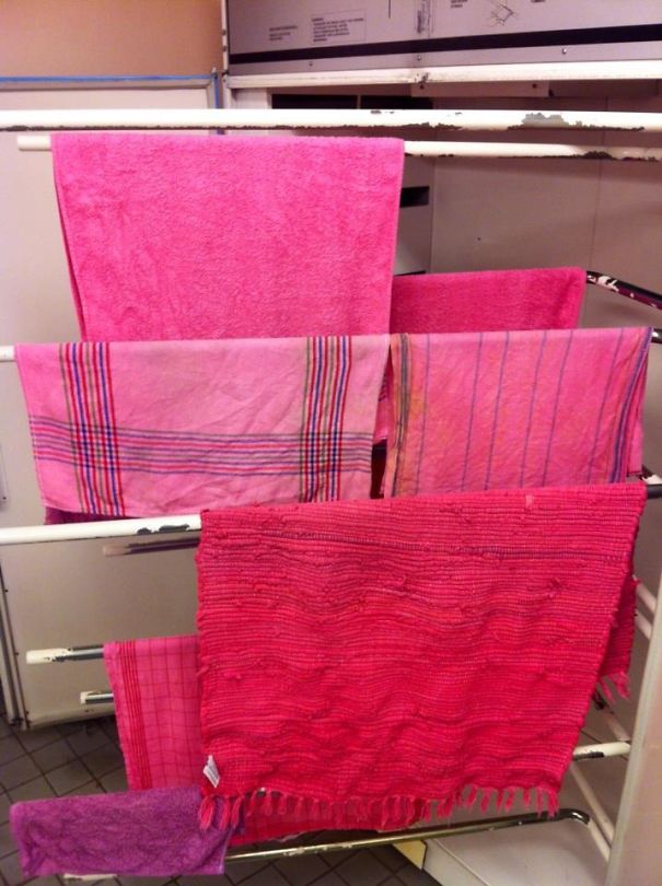 Husband Did The Laundry