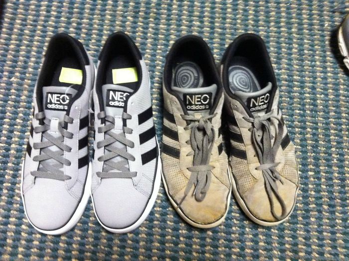 Got Myself Some New Shoes