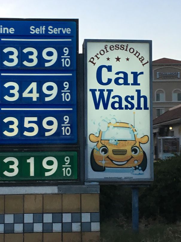 Dunno If This Counts, But You Can Still See The Shutterstock Watermark In Their Sign