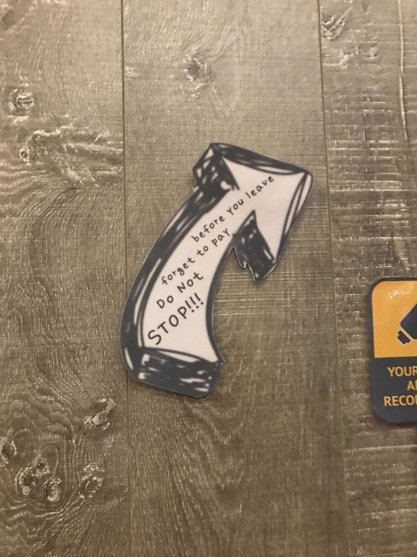 This Sign At My Local Coffeeshop