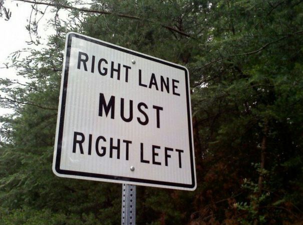 Must Right Left