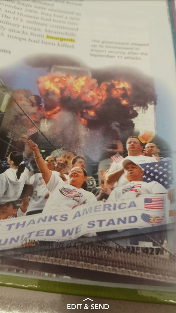 My History Textbook And I Seem To Remember This Differently