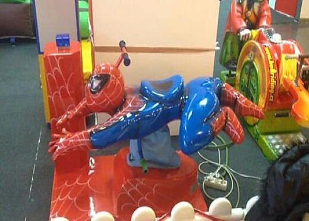 I Don't Think Spiderman Ever Asked For This Treatment