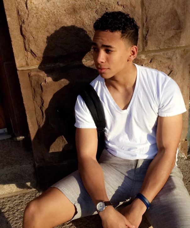 My Friend's Shadow Looks Like A Cartoon