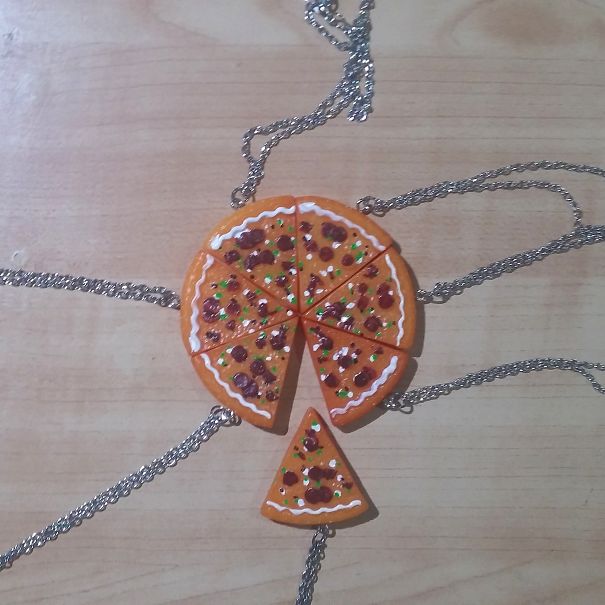 Group Necklaces I Bought Online