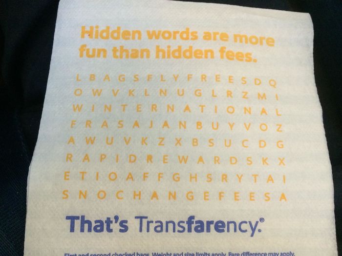 Only The Rows Line Up, Not The Columns