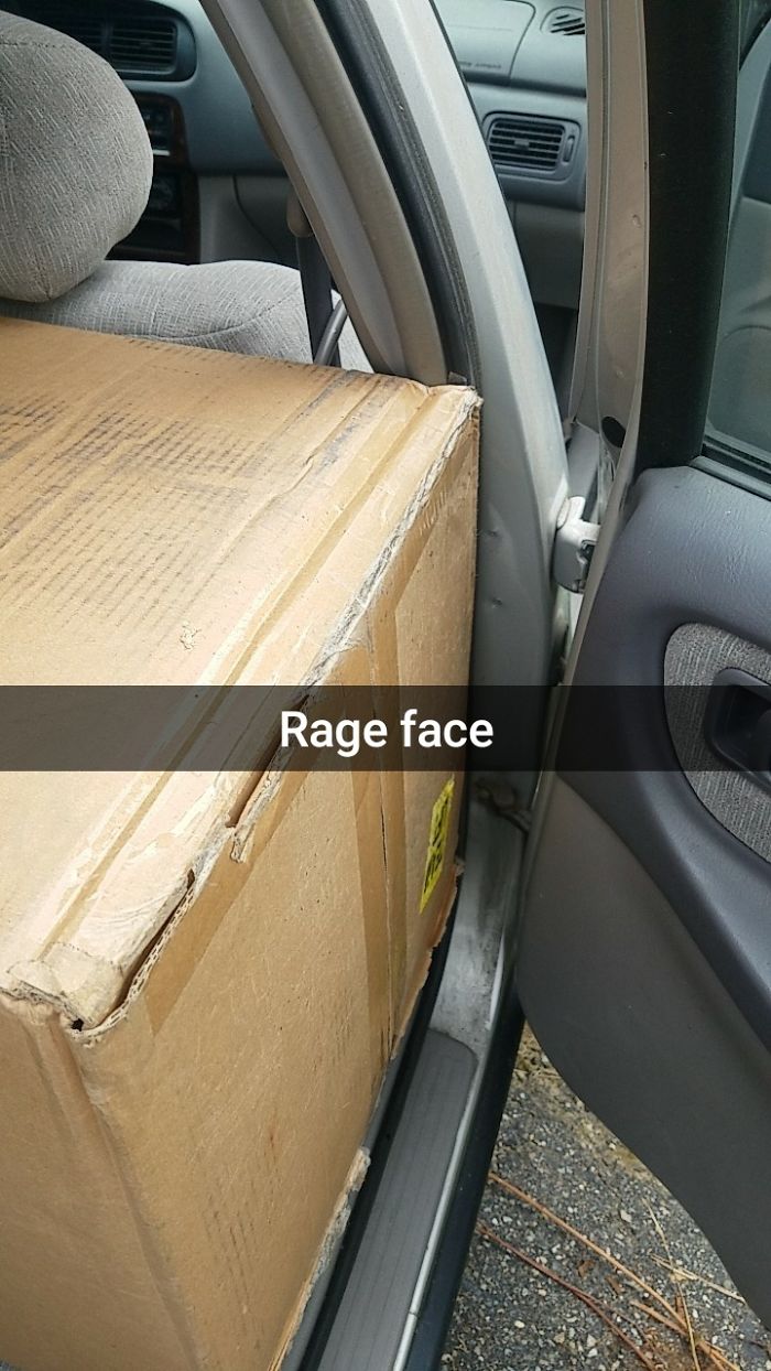 My Car Is One Inch Too Narrow To Fit My New Mattress