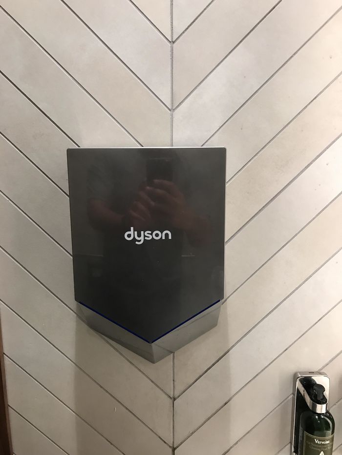 Missed Opportunity To Align This With The Tile