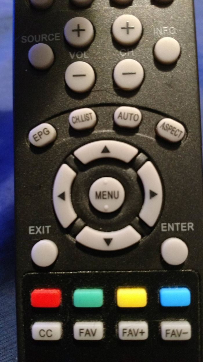 Where The Enter Button Isn't