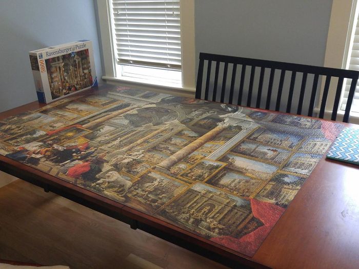 4,998 Pieces And 3 Months Later. A New Circle Of Hell