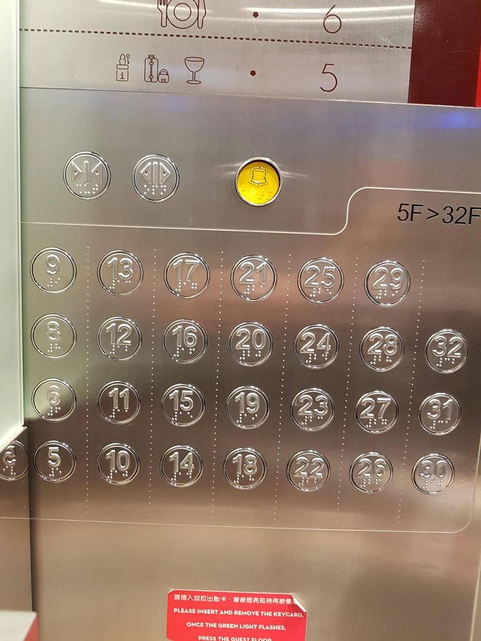 I Had To Spend Far Too Long Trying To Find Floor 26...