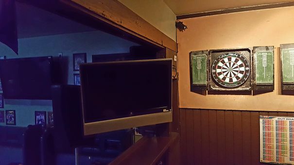 Doesn't Seem Like The Best Idea At A Bar