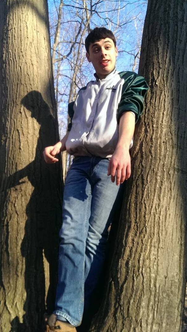 My Friend's Shadow Looks Like Frankenstein