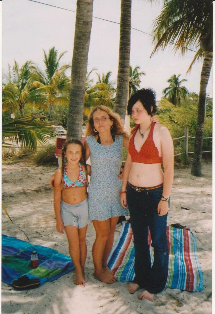 I Couldn't Go To The Beach Without Bringing Along Jeans And A Bad Attitude