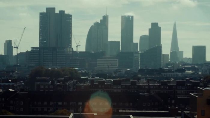 Lens Flare In This Photo Looks Like Eric Cartman