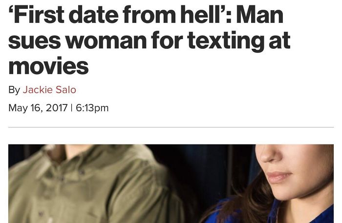 Plaintiff Seeking 17 Dollars And A Bag Of Popcorn