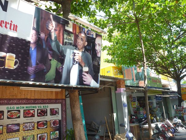 Looking For A Bar In A Random Vietnamese Town When Suddenly