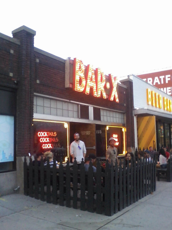 Some Of The Lights At My Local Bar Burned Out