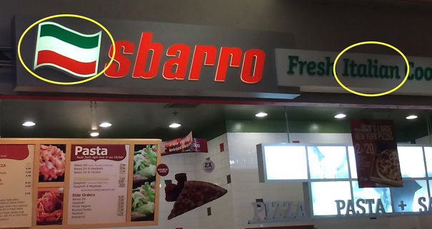 That Ain't Italy, Folks