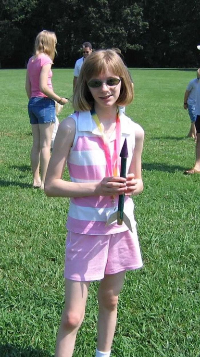 Styled Like A Soccer Mom At 13