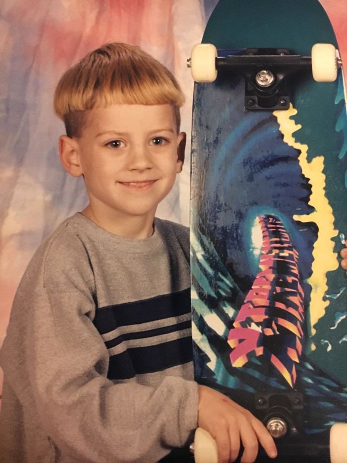 The 90's Were A Strange Time