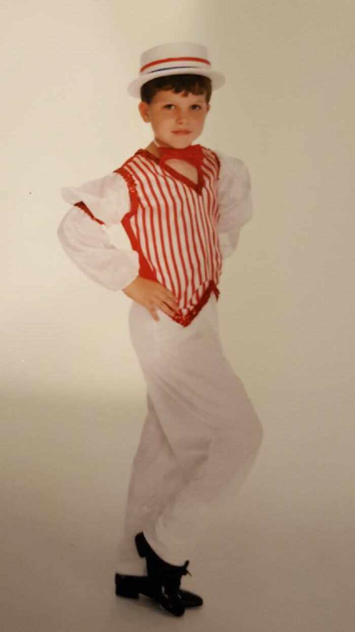 I Assumed The Male Costume For Mary Poppins Would Be The Chimney Sweep. I Was Wrong