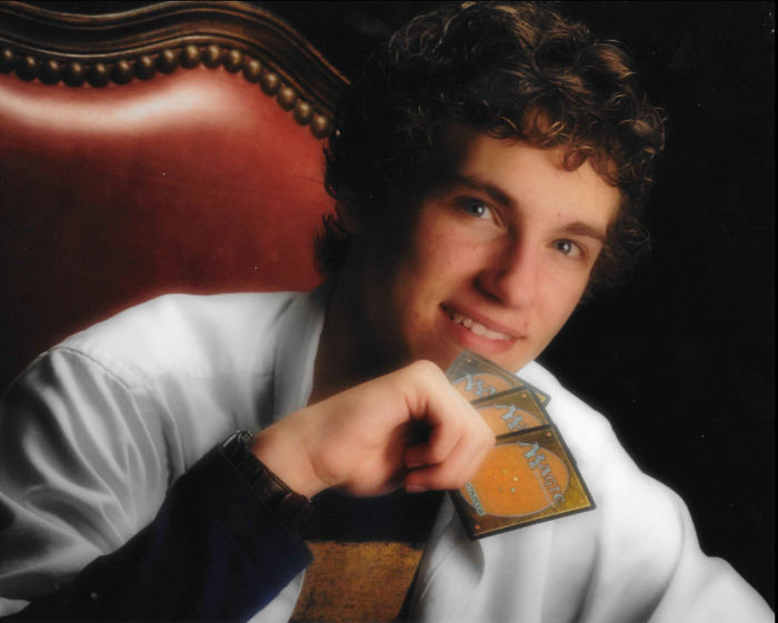 A Decade Later, My Mom Still Tells Me This Is Her Favorite Senior Photo Of Me