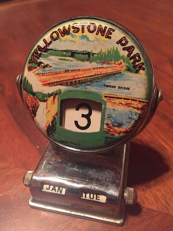 I Hear Y'all Like Perpetual Calendars. $1.99